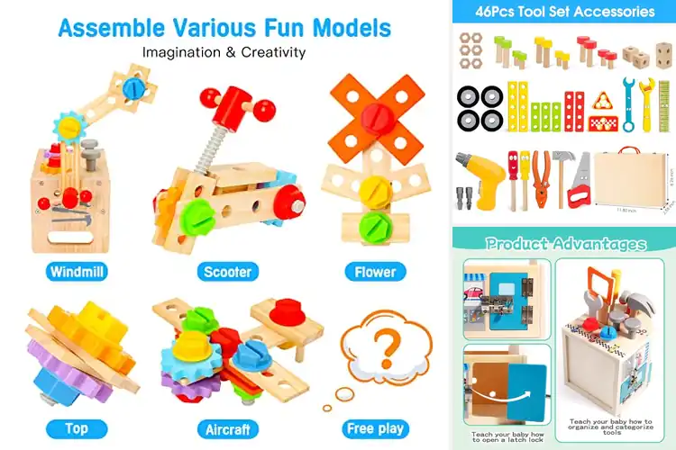 Detailed view of 10 Best STEM Tool Sets to Boost Creativity & Learning Fun