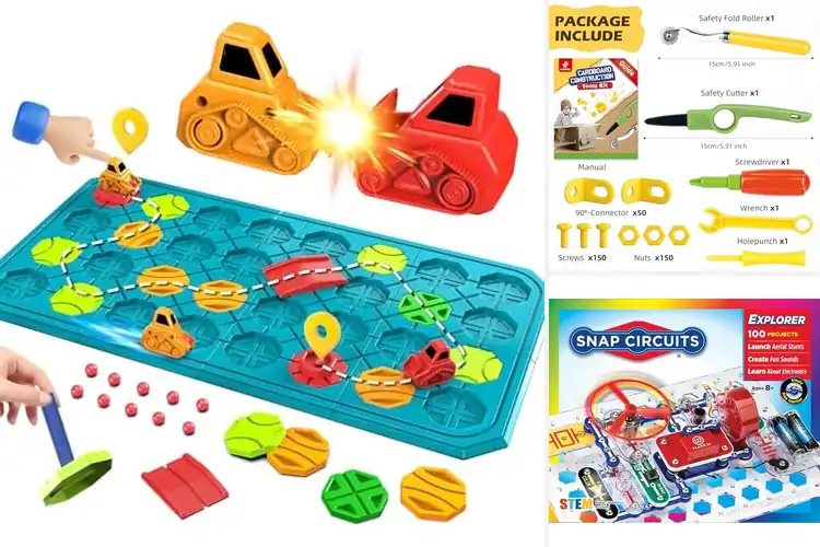 Detailed view of 10 Best STEM Tools to Boost Your Child’s Creativity & Learning