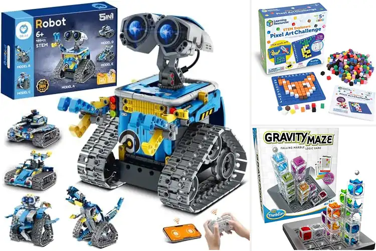 Detailed view of 10 Best STEM Toys to Spark Creativity and Make Learning Fun