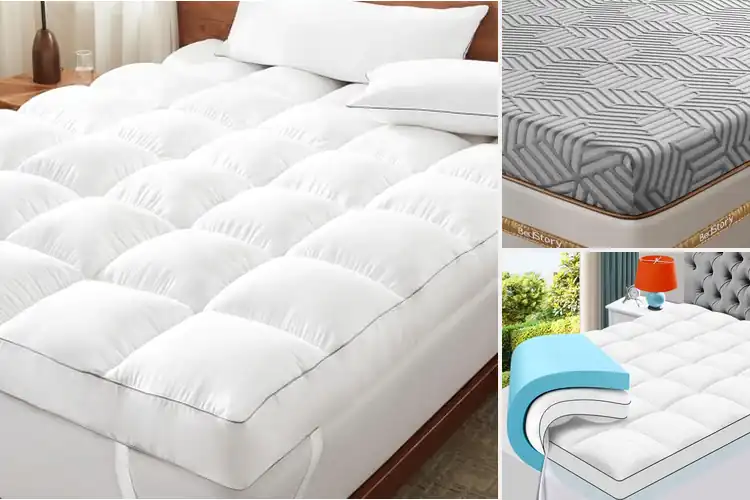 Detailed view of 10 Best Supportive Mattress Toppers for Pain-Free Sleep