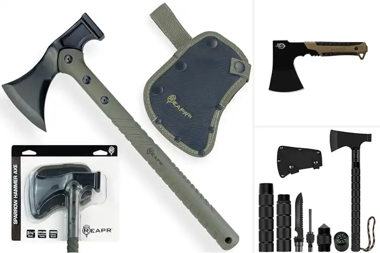 Detailed view of 10 Best Survival Axes for Tough Outdoor Missions