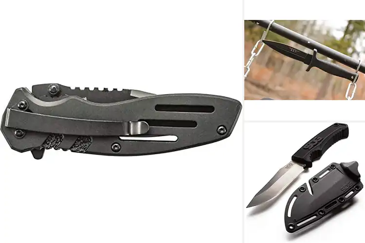 Detailed view of 10 Best Survival Knives for Any Outdoor Challenge