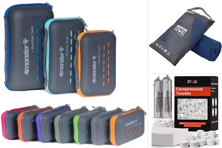 Detailed view of 10 Best Survival Towels for Ultimate Outdoor Adventures