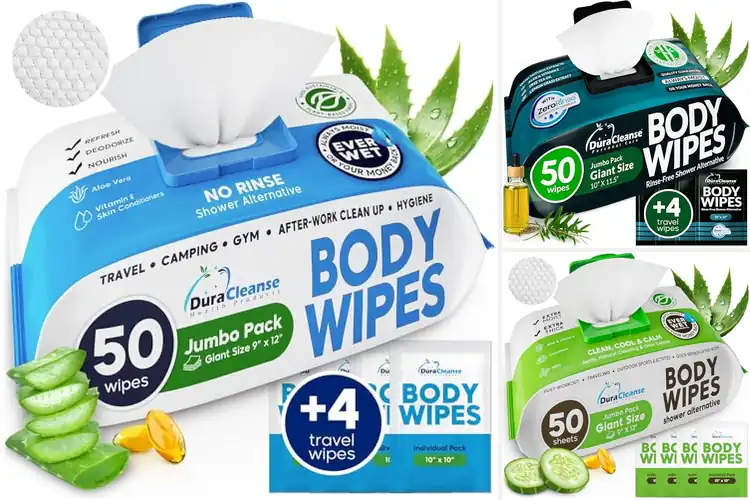 Detailed view of 10 Best Survival Wipes for Freshness Anywhere