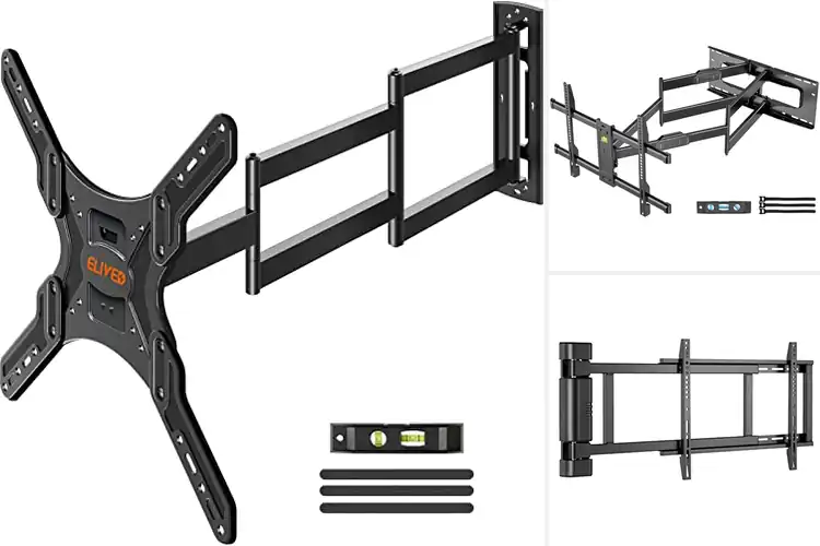 Detailed view of 10 Best Swiveling TV Mounts With 180 Degree Swivel