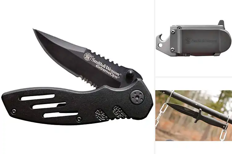 Detailed view of 10 Best Tactical Knives for Ultimate Reliability