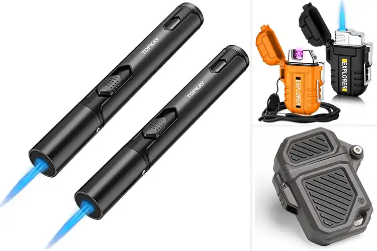 Detailed view of 10 Best Tactical Lighters for Every Outdoor Adventure