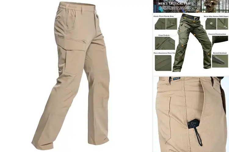 Detailed view of 10 Best Tactical Pants for Any Mission