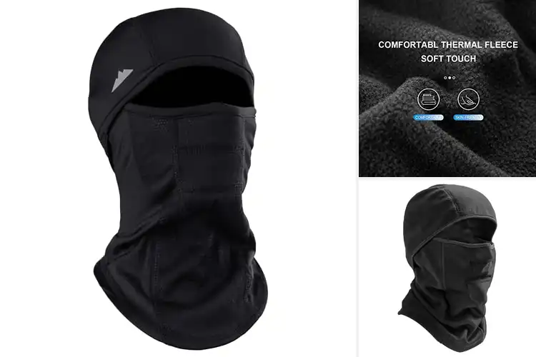 Detailed view of 10 Best Thermal Balaclavas: Stay Warm in Extreme Cold