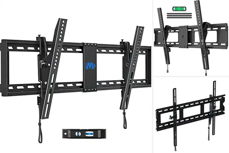 Detailed view of 10 Best Tilting TV Mounts With +10 To -5 Tilt – Easy Tilt