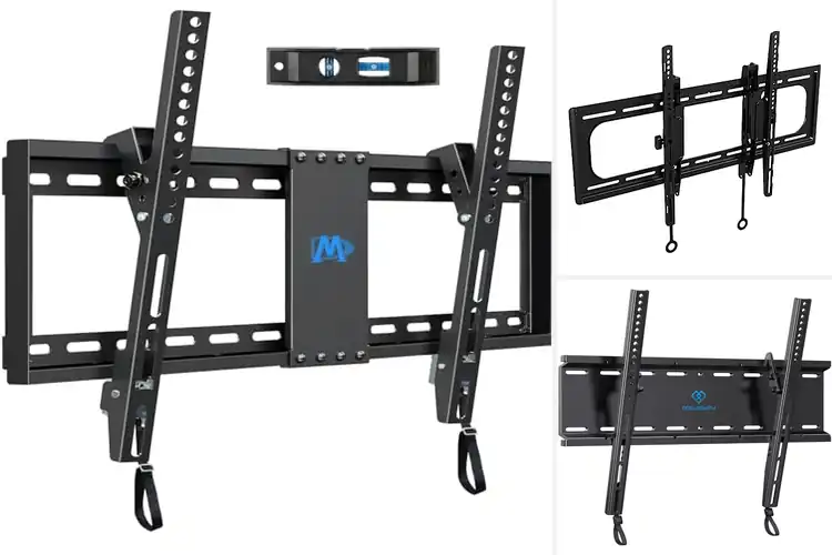 Detailed view of 10 Best Tilting TV Wall Mounts to Cut Glare