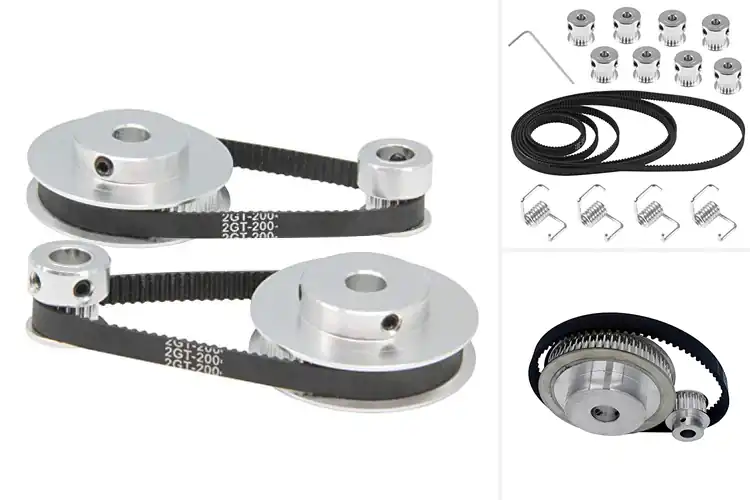 Detailed view of 10 Best Timing Pulleys for Optimal Machinery Performance