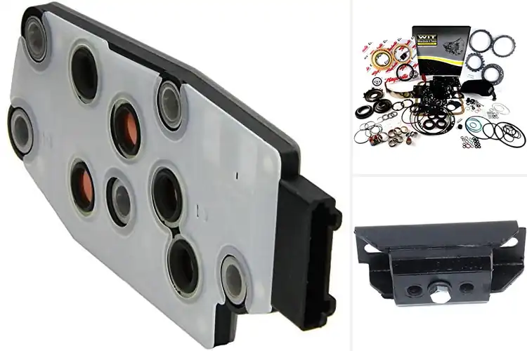 Detailed view of 10 Best Transmission Components for Peak Performance