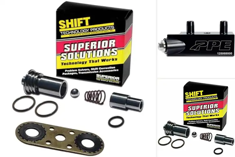 Detailed view of 10 Best Transmission Parts for Unmatched Vehicle Performance