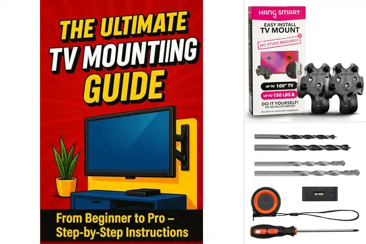Detailed view of 10 Best TV Mount Installation Guides: Easy Pro Setup