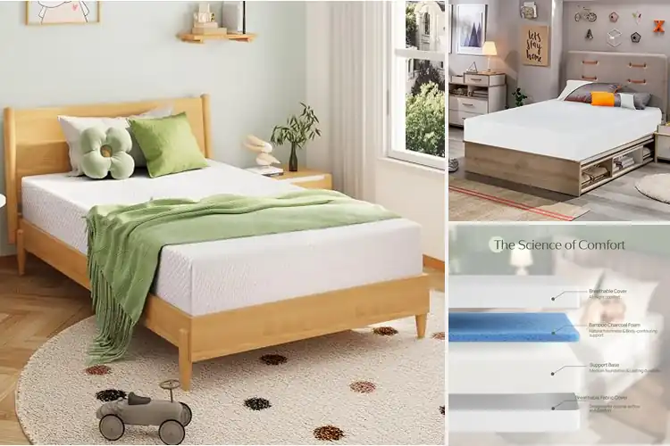 Detailed view of 10 Best Twin Memory Foam Mattresses: Ultimate Comfort Picks