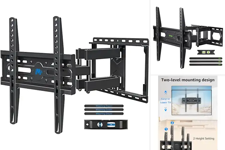 Detailed view of 10 Best Universal TV Mounts for 32-65 Inches – Easy Install