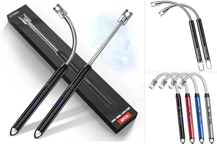 Detailed view of 10 Best USB Rechargeable Lighters for Effortless Lighting