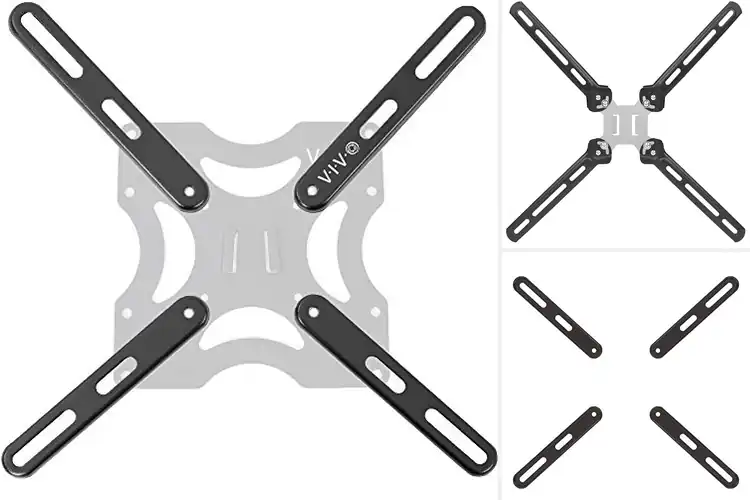 Detailed view of 10 Best VESA 100×100 To 400×400 Mounts: Real-World Brackets