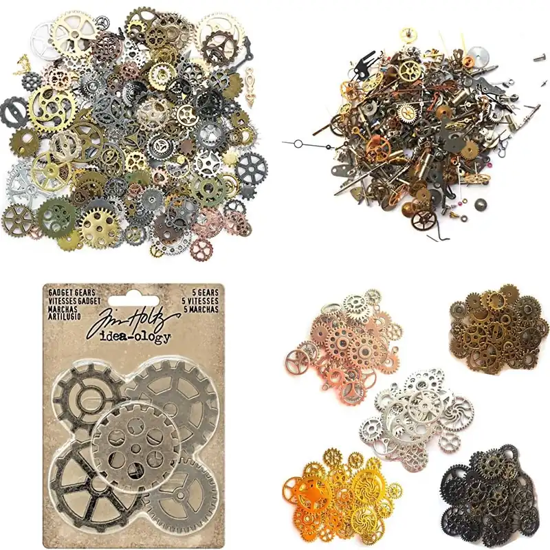 10 Best Vintage Gear Components to Elevate Your Craft Projects