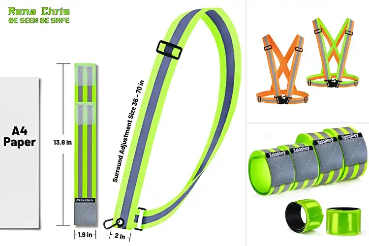 Detailed view of 10 Best Visibility Bands For Dog Walking: Stay Seen