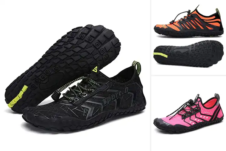 Detailed view of 10 Best Water Shoes for Comfort, Safety & Adventure