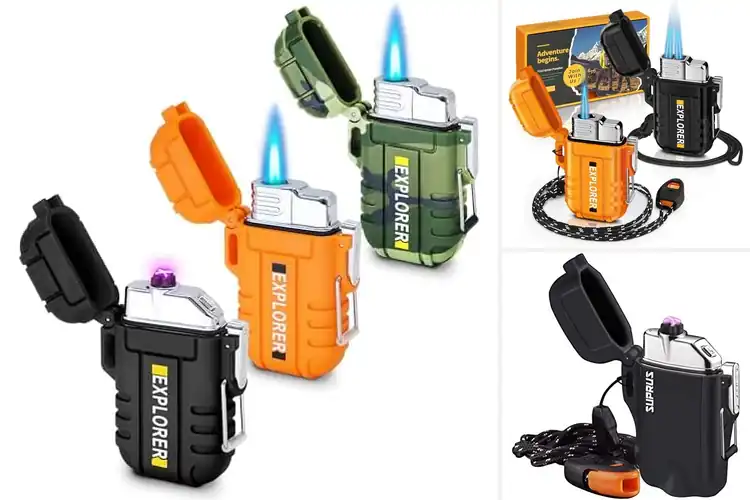 Detailed view of 10 Best Waterproof Lighters for Every Outdoor Adventure