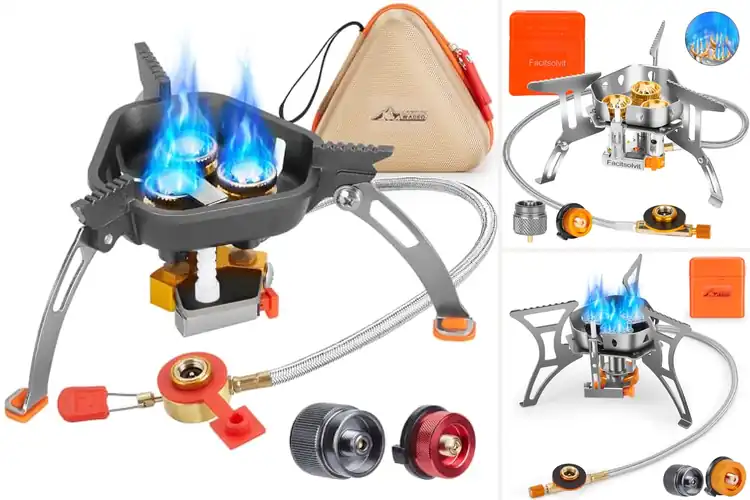 Detailed view of 10 Best Windproof Camping Stoves for Reliable Outdoor Cooking