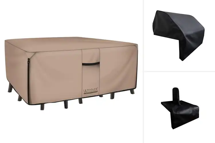 Detailed view of 10 Best Windproof Covers That Won’t Blow Away