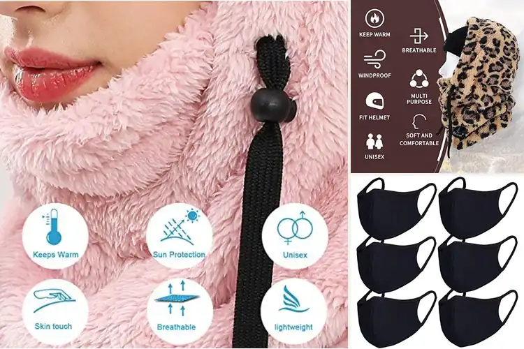 Detailed view of 10 Best Windproof Masks for Ultimate Cold Weather Comfort