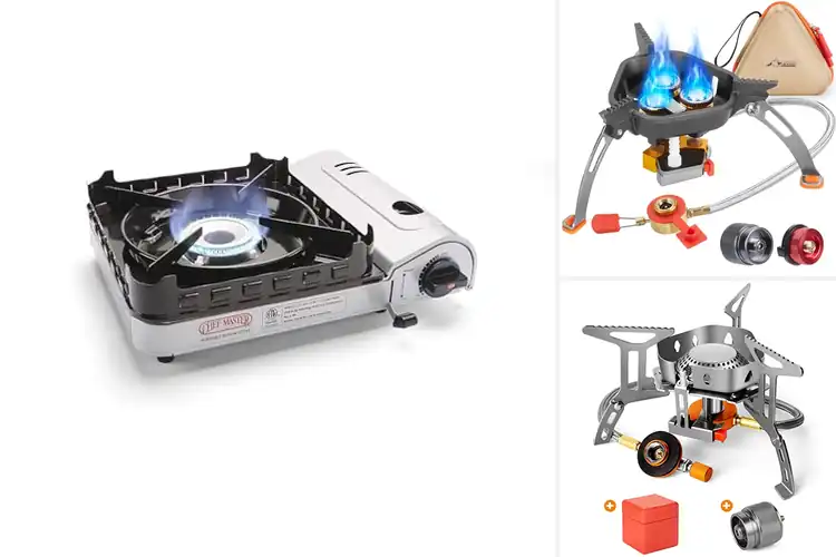 Detailed view of 10 Best Windproof Stoves for Fast, Fuel-Saving Cooking