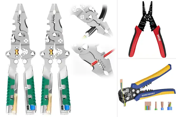 Detailed view of 10 Best Wire Strippers for Quick, Precise Work