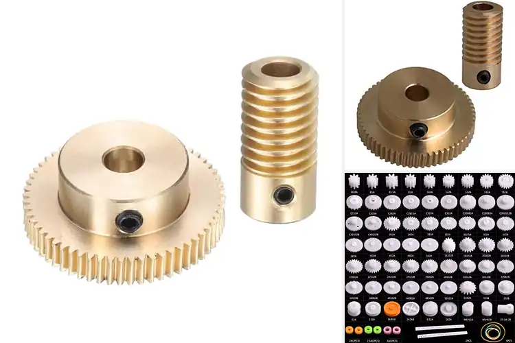 Detailed view of 10 Best Worm Gears: Boost Efficiency with Top-Quality Options